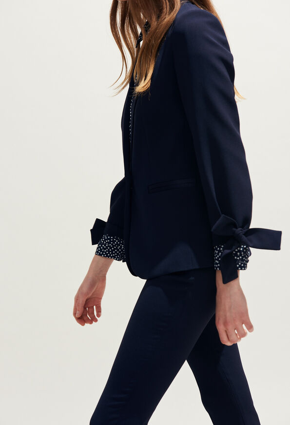 VIRGIL VIRGIL : Oiseaux de Paradis color Navy