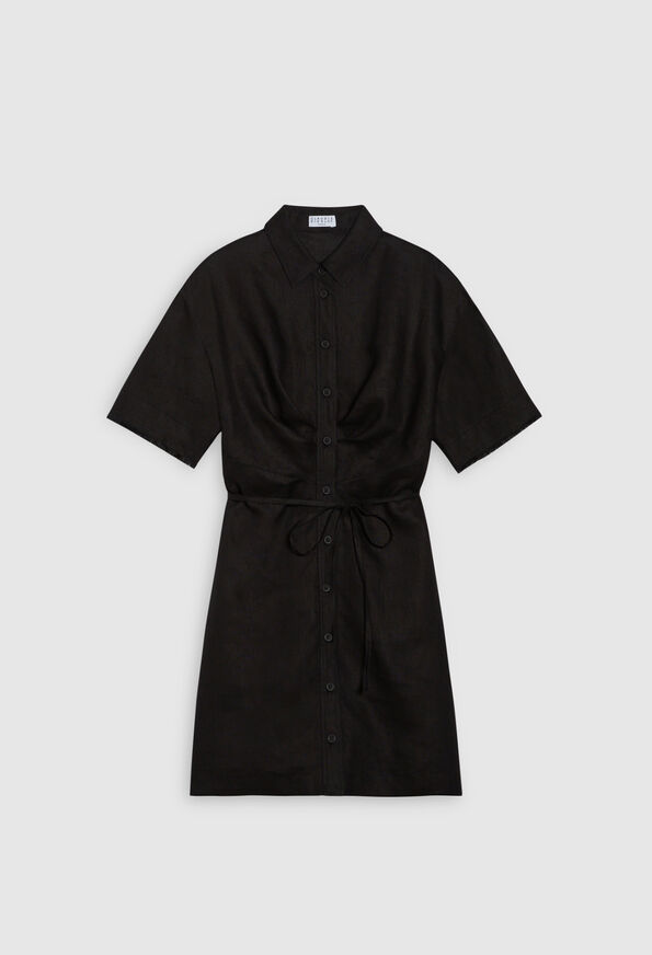 222RESILLE 222RESILLE : Robes couleur NOIR