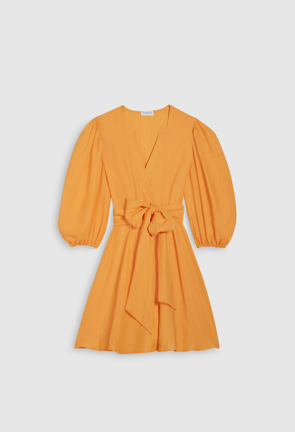222RAYMONDE 222RAYMONDE : Robes couleur JAUNE OR