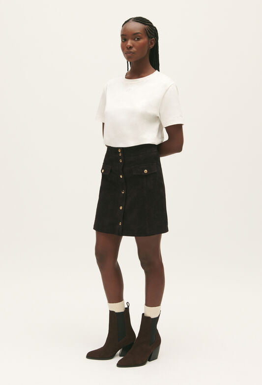 123CAMILLA : Skirts & Shorts color CHOCOLATE