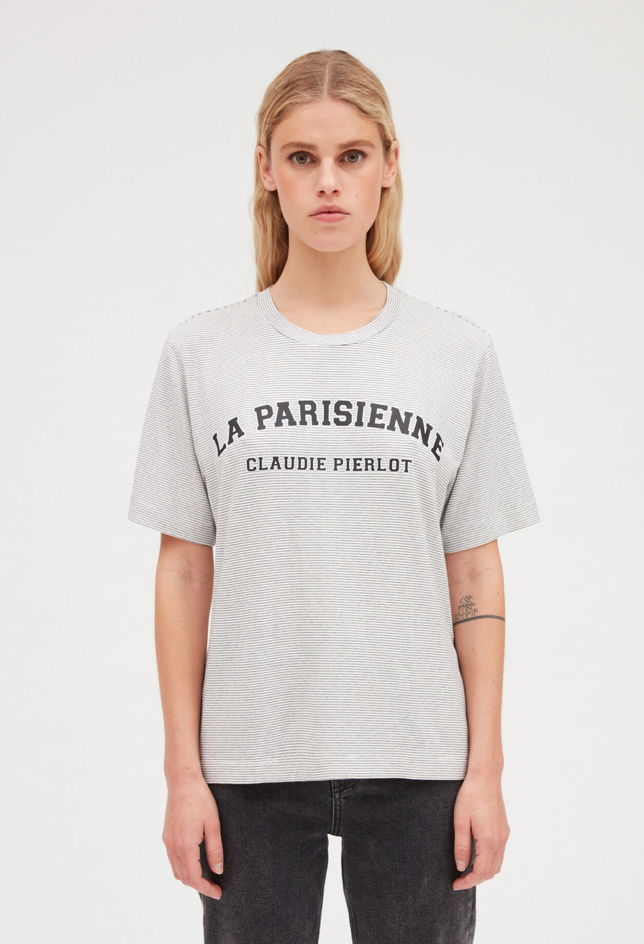 格安新品 ♦️人気新作 新品 Claudie Pierlot Pierlot 新品 白 Tシャツ