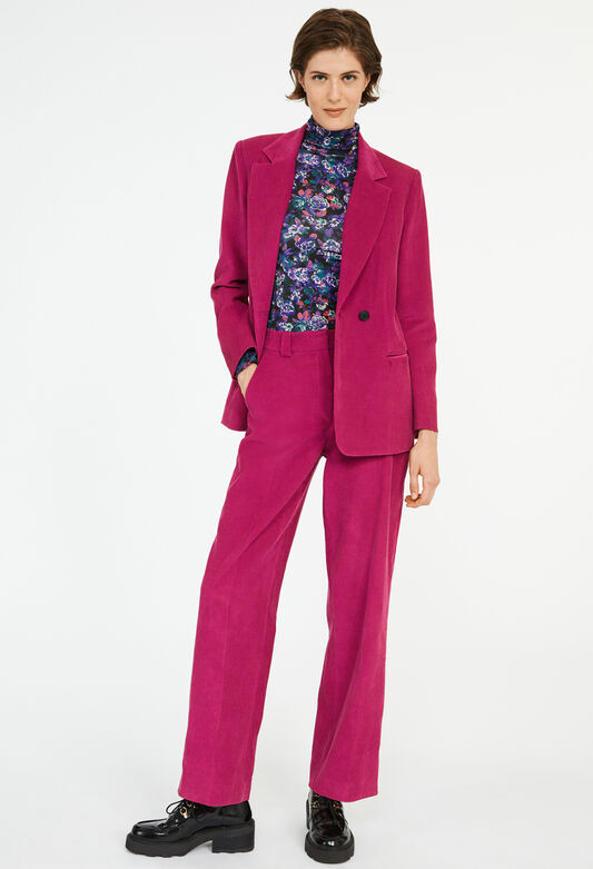 122VOLUBILISBIS : Tailored Jackets color ORCHID