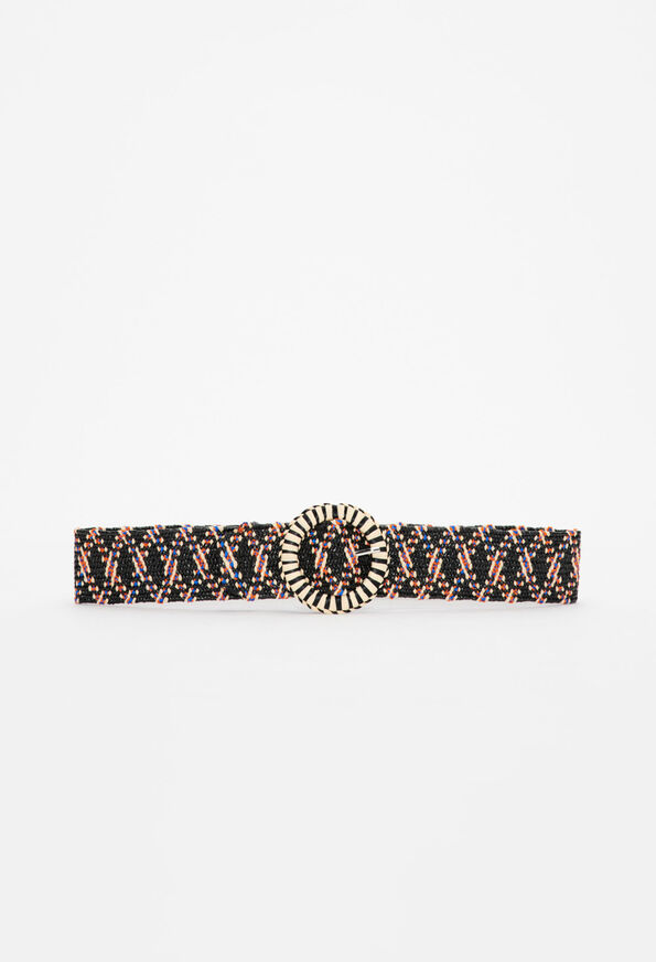 222ABAMBOO 222ABAMBOO : Ceintures couleur NOIR