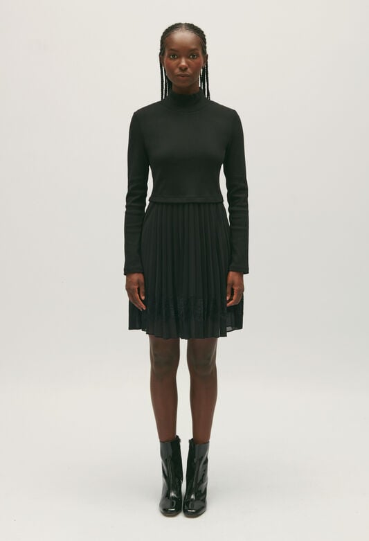 123TELICOURTEBIS : Dresses color BLACK