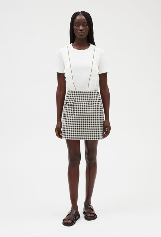 223SEINE : Skirts & Shorts color DUAL-COLOR