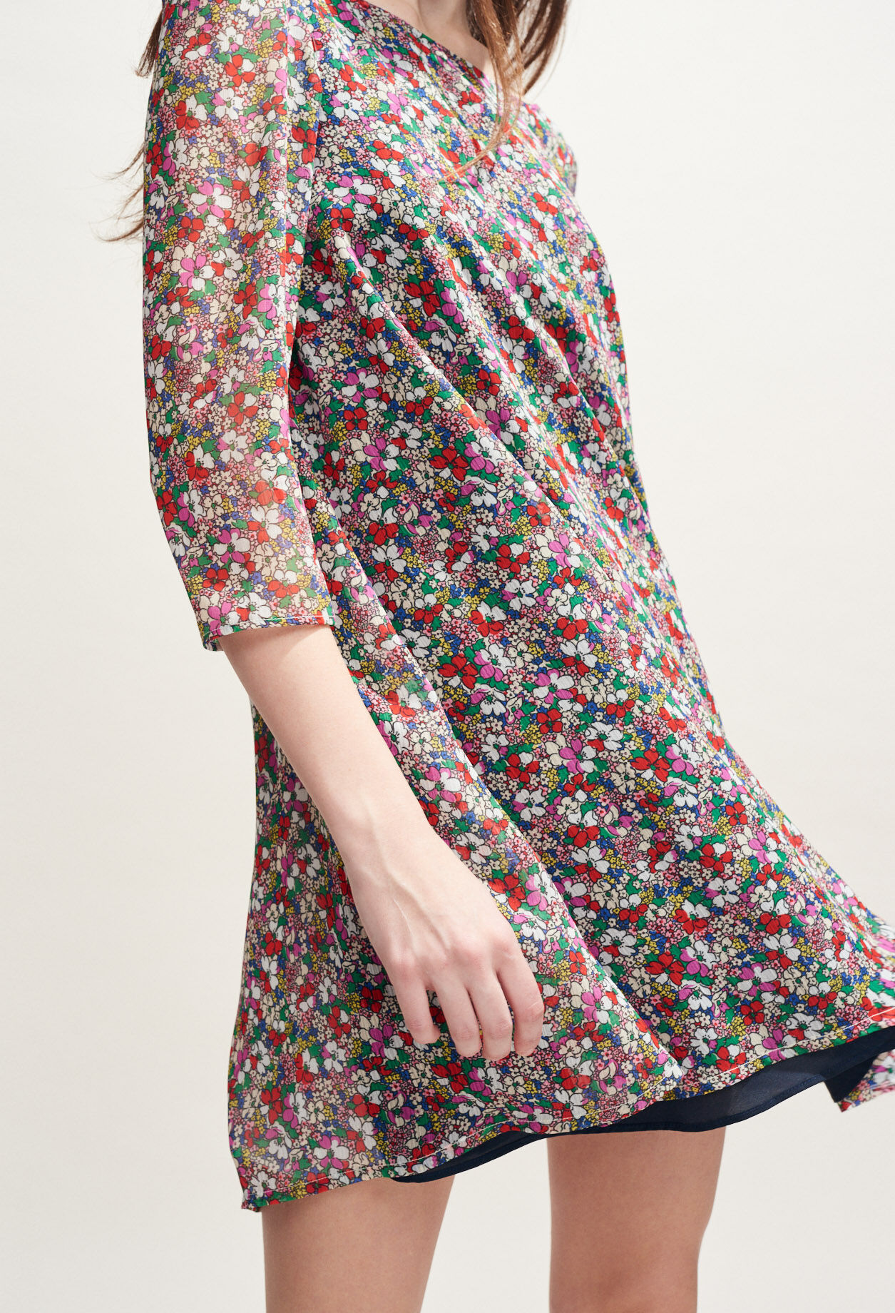 robe ribbon claudie pierlot