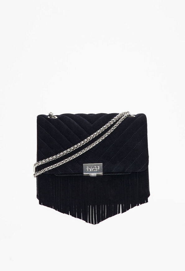 120ANGELAFRINGES 120ANGELAFRINGES : Bags & Leather Goods color NAVY