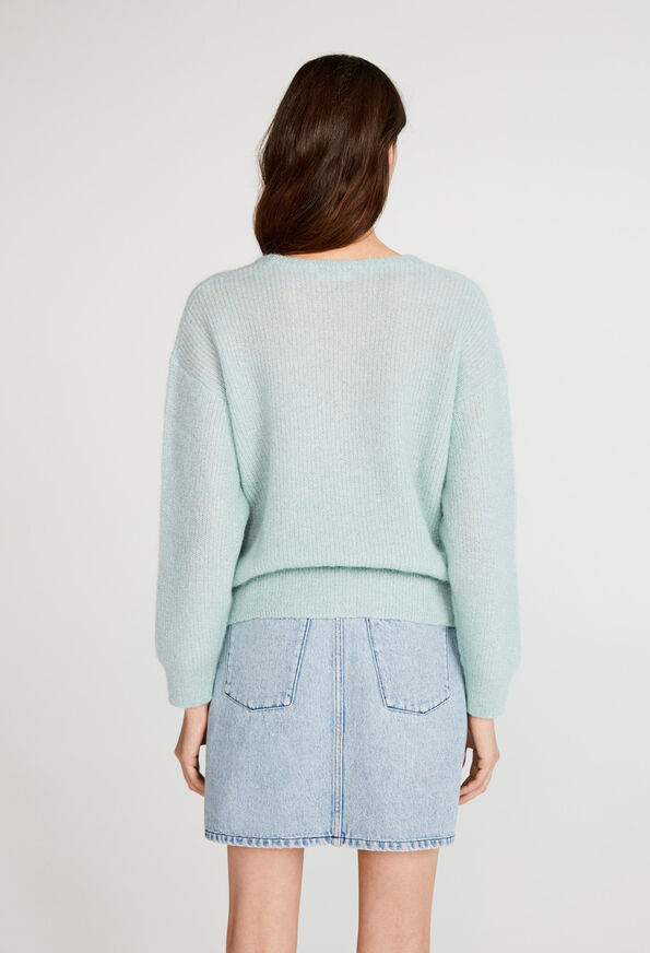 221MADISONA 221MADISONA : Knitwear & Cardigans color AQUA