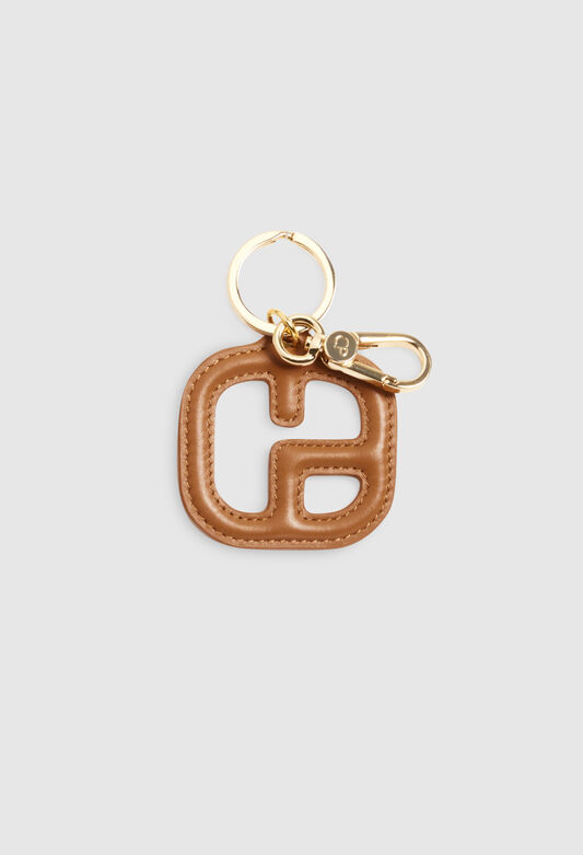 223APORTECLESCP : Small leather goods color CARAMEL