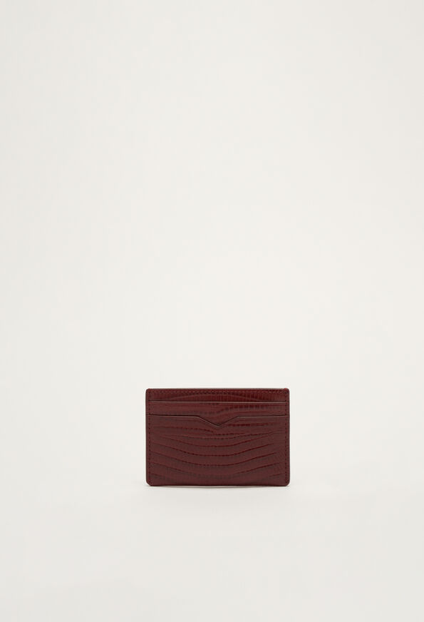 120ACARDLEZARD 120ACARDLEZARD : Sacs et Maroquinerie couleur CARMIN