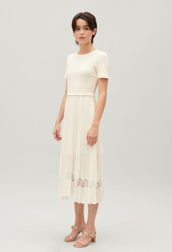 222TELI 222TELI : Dresses color IVORY