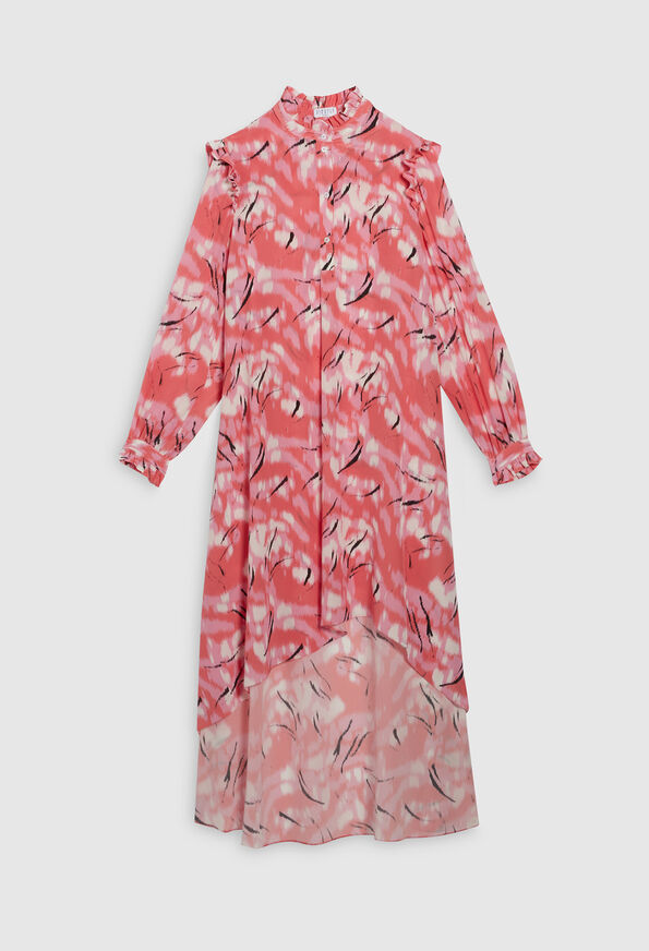 222ROSEAU 222ROSEAU : Dresses color DARK PRINT
