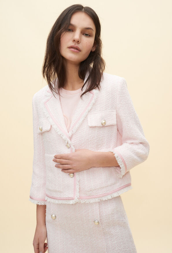 VERSAE20 VERSAE20 : Blazers color PALE PINK