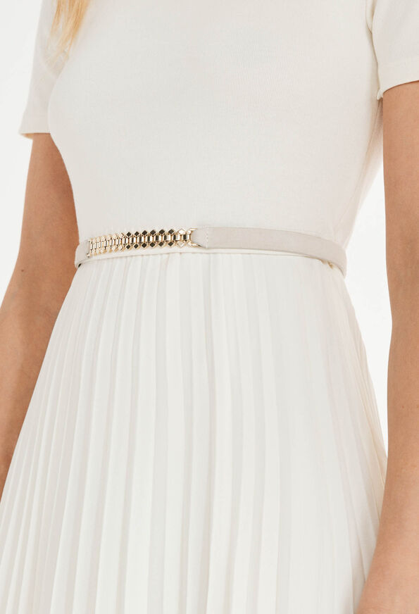 222APPOLINE 222APPOLINE : Belts color BEIGE