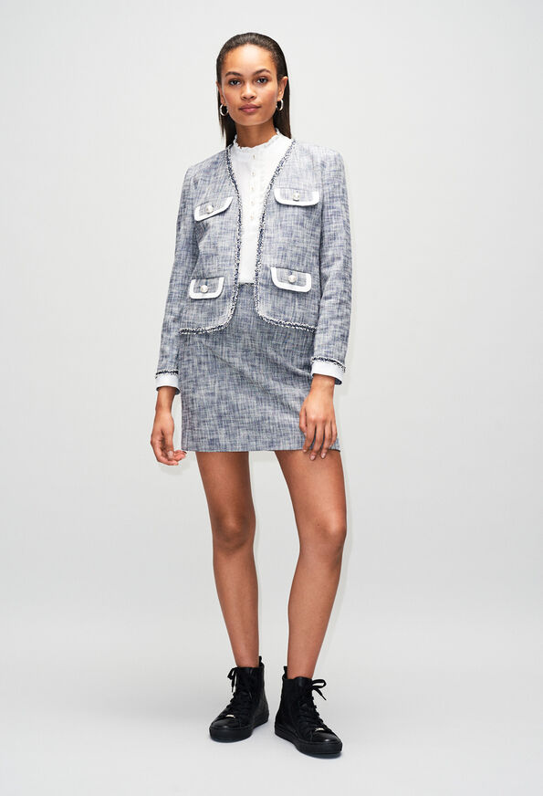 VIRGILAH19 VIRGILAH19 : 20-off couleur CHAMBRAY FONCE - SHIRTING