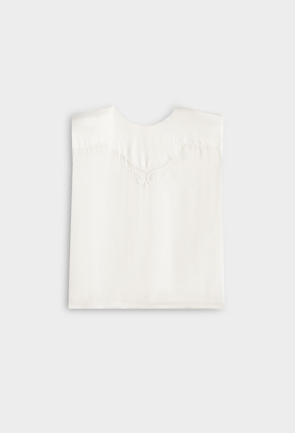 221BAMBOLEO 221BAMBOLEO : Tops & Shirts color ECRU