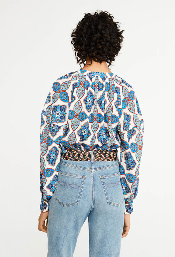 222BIANCO 222BIANCO : Tops et Chemises couleur PRINT CLAIR