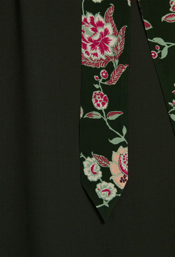 121RAVAGEUSE 121RAVAGEUSE : Short Dresses color GREEN PAPER
