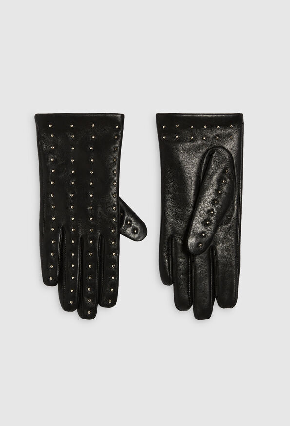 121APOCALYPSE 121APOCALYPSE : Bonnets et gants couleur NOIR