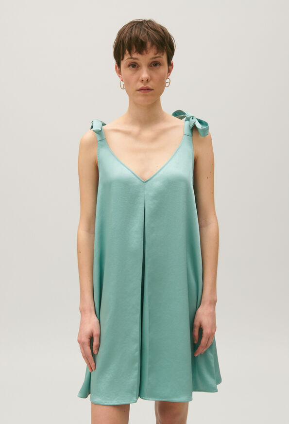123RIZZIE : Dresses color SEA-GREEN