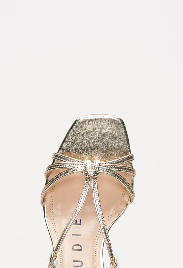 AMOUREUSEGOLDE20 AMOUREUSEGOLDE20 : Chaussures couleur LIGHT GOLD