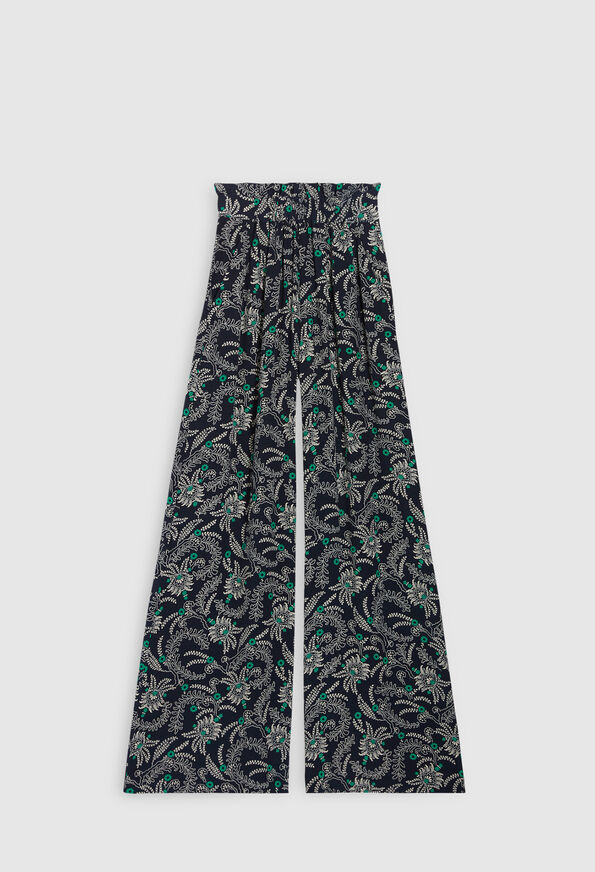 222PANTINBIS 222PANTINBIS : Jeans and Trousers color DARK PRINT