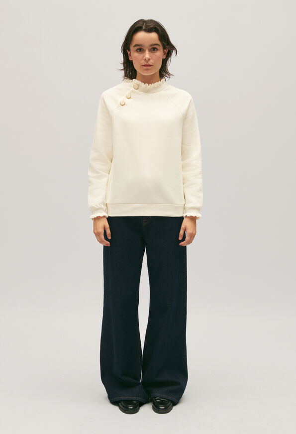 222TAPE 222TAPE : Knitwear & Cardigans color IVORY