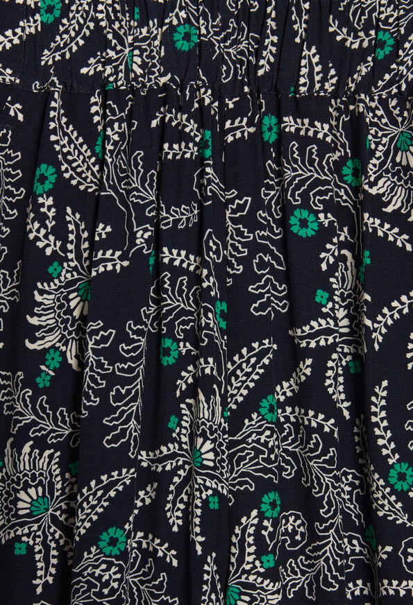222PANTINBIS 222PANTINBIS : Jeans and Trousers color DARK PRINT