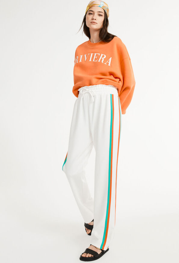 222TACTIC 222TACTIC : Jeans and Trousers color ECRU