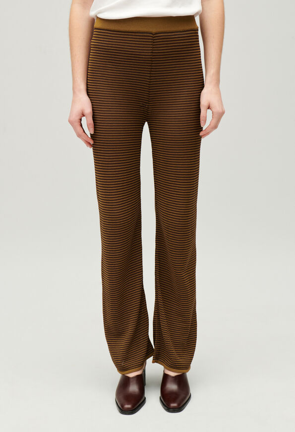 224MELTO : Jeans and Trousers color BROWN