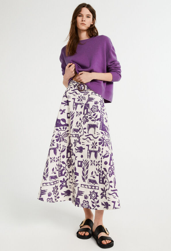 222SICILE 222SICILE : Skirts & Shorts color LIGHT PRINT