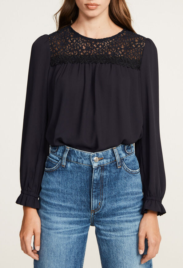 120BAMBIN 120BAMBIN : Tops et Chemises couleur MARINE