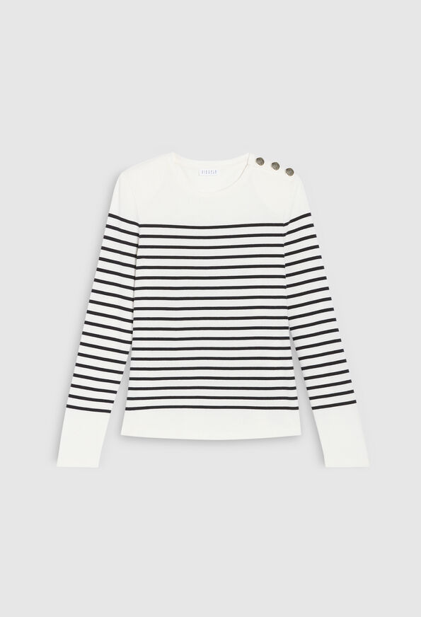 121TROCADE 121TROCADE : T-Shirts couleur ECRU
