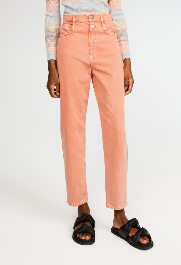 221PAPILLOTE 221PAPILLOTE : Jeans and Trousers color ORANGE