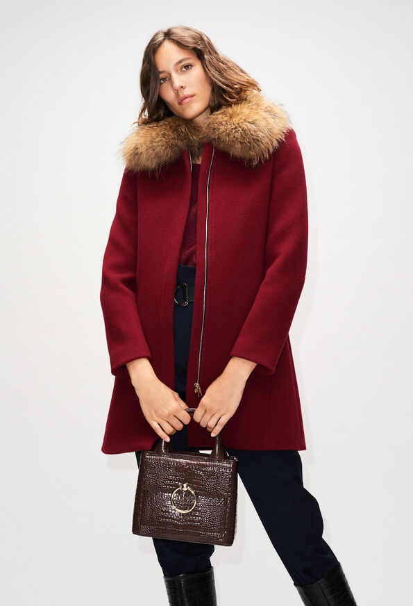 120ANOUCKSMALLREPTILECROCO 120ANOUCKSMALLREPTILECROCO : Tous les sacs couleur CHOCOLAT