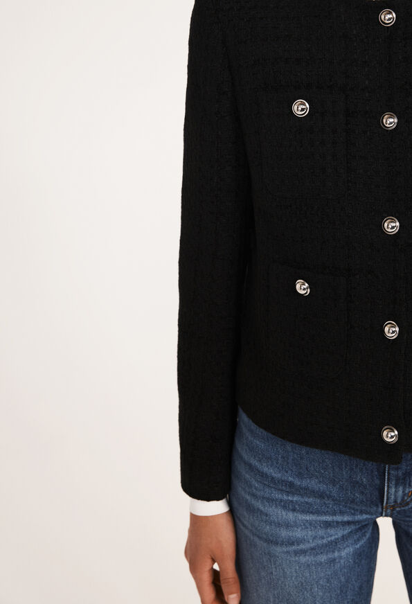 120VIRNA 120VIRNA : Blazers color BLACK