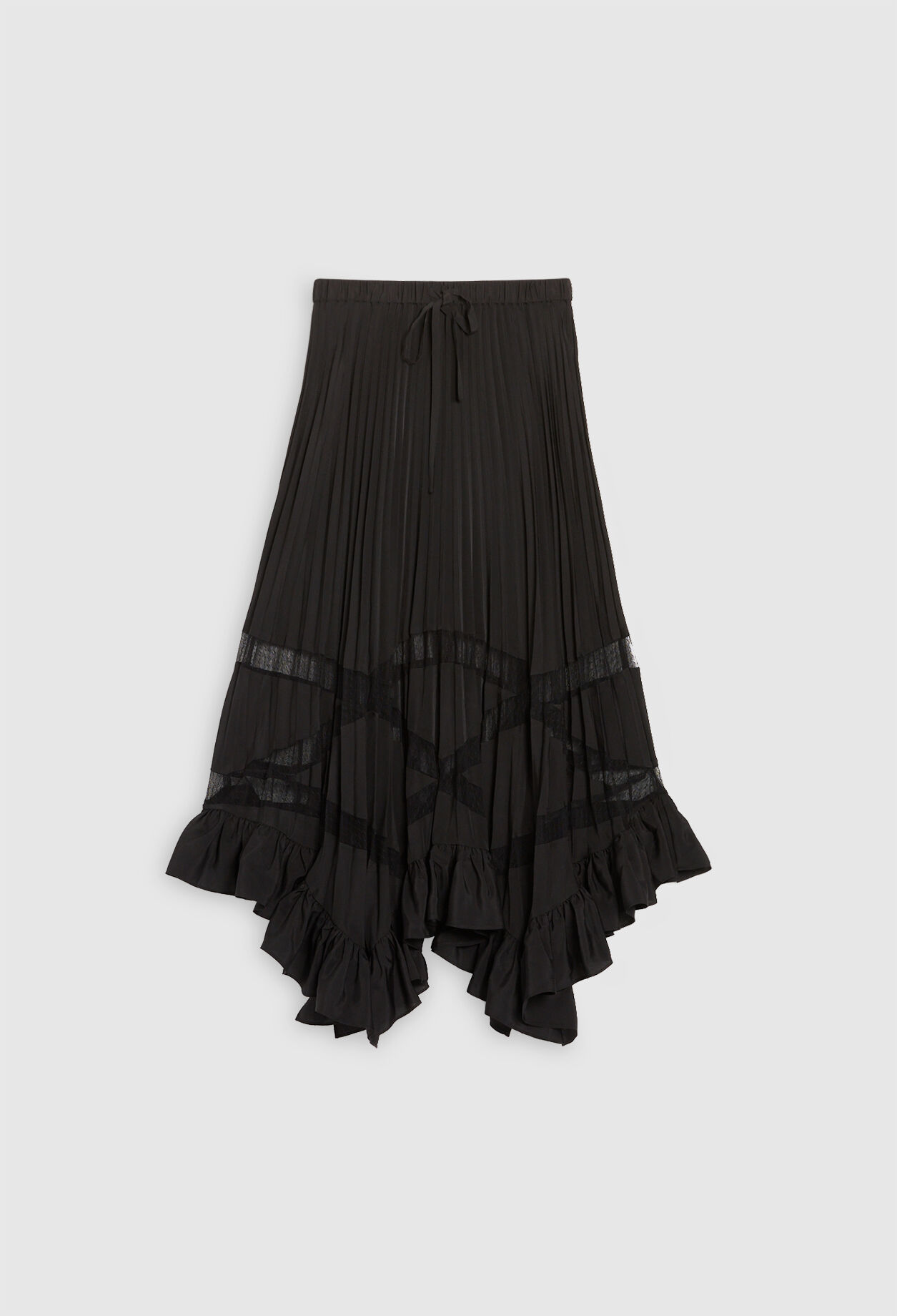 Jupe longue shop claudie pierlot