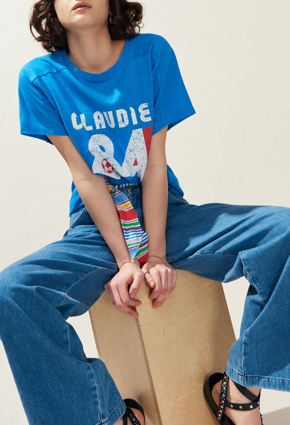 PLOUF PLOUF : Bottoms color Jean