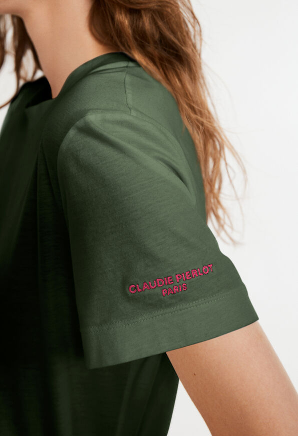 121TEECHY 121TEECHY : T-Shirts couleur KAKI