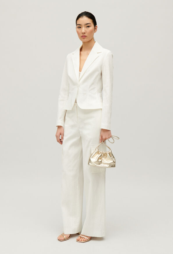 224VERTIGO : Tailored Jackets color WHITE