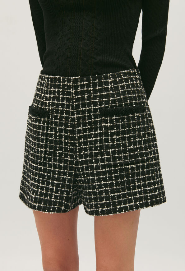 123ELGABIS : Shorts color DUAL-COLOR