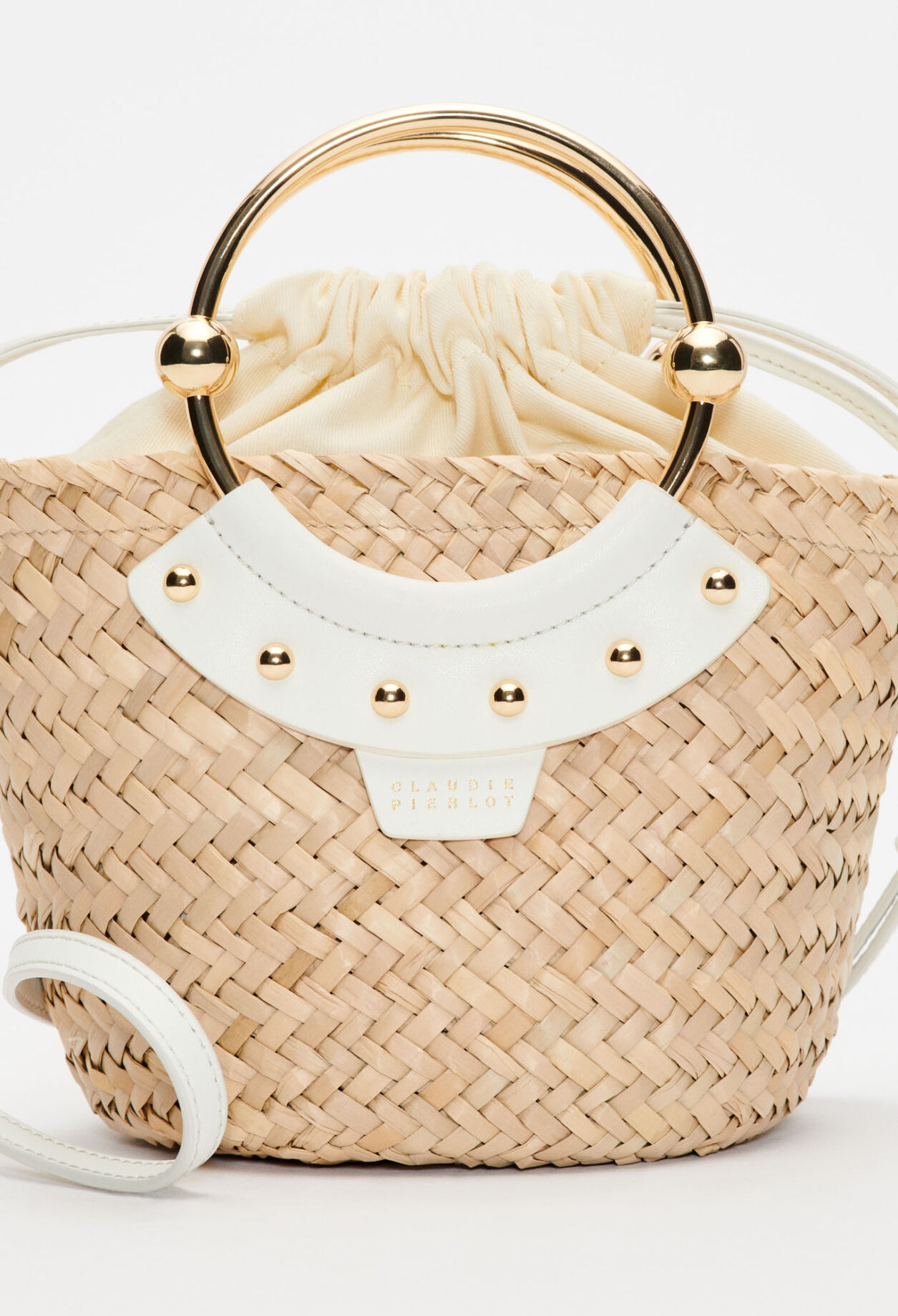 Sac paille cheap claudie pierlot