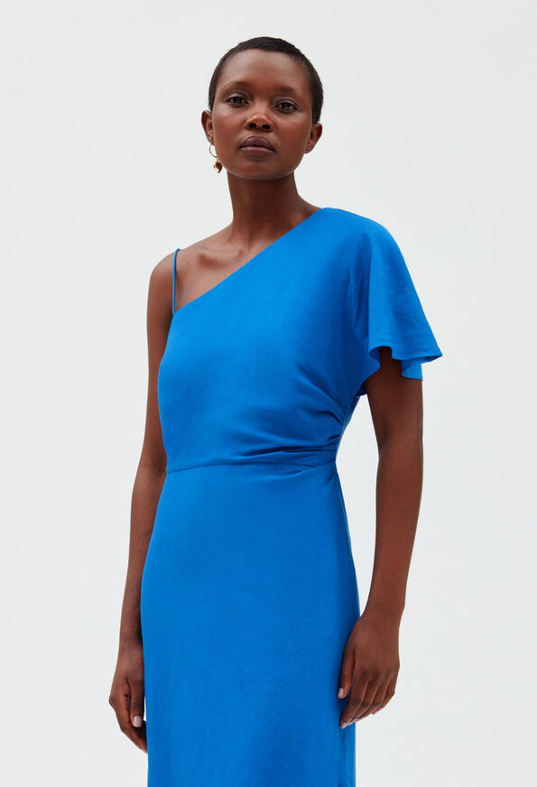 223ROMANBIS : Dresses color SANTORINI BLUE