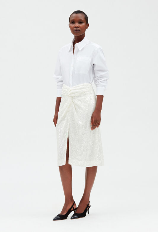223SIXTINEBIS : Skirts & Shorts color WHITE