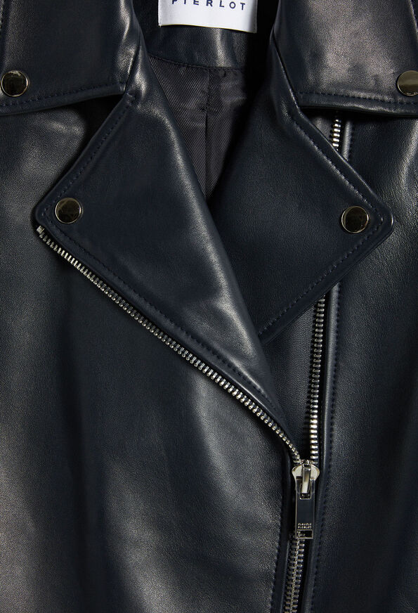 221CHOUCHOU 221CHOUCHOU : Coats & Jackets color NAVY