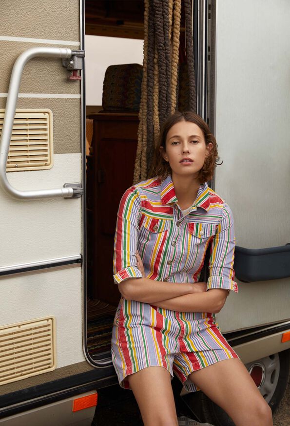 ELLIO ELLIO : Pants, Skirts & Shorts color MULTICO