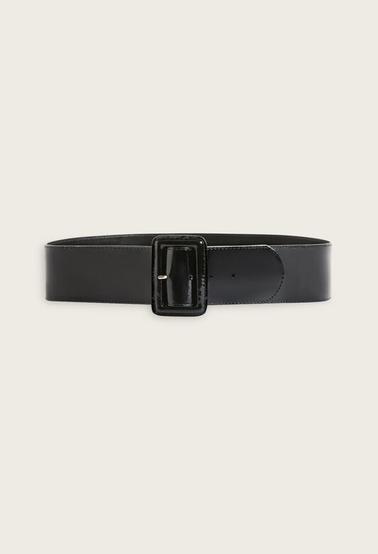 123ARONPATENT : Belts color BLACK