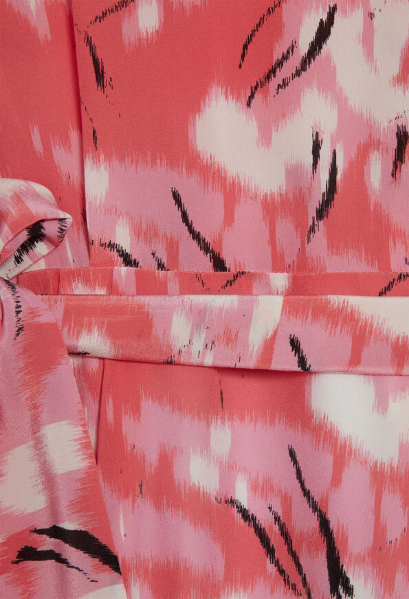 222RABANEL 222RABANEL : Robes couleur PRINT FONCE