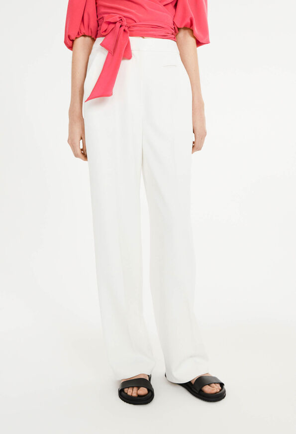 222PATIENCE 222PATIENCE : Jeans and Trousers color ECRU