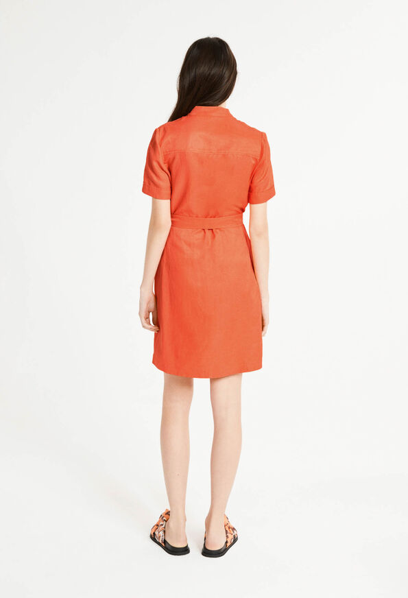 222ROUSSE 222ROUSSE : Dresses color ORANGE